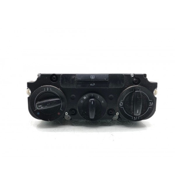 Блок управления печки/климат-контроля бу для Volkswagen Caddy  2.0 SDi,  2008 г.
