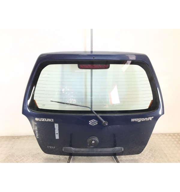Крышка багажника бу для Suzuki Wagon R Plus 1.3 i,  2002 г.