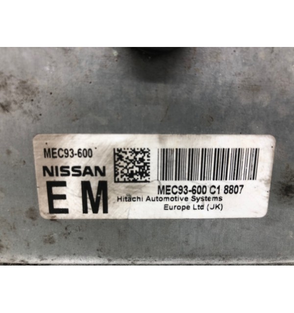 Блок управления двигателем бу для Nissan Qashqai  1.6 i,  2008 г.