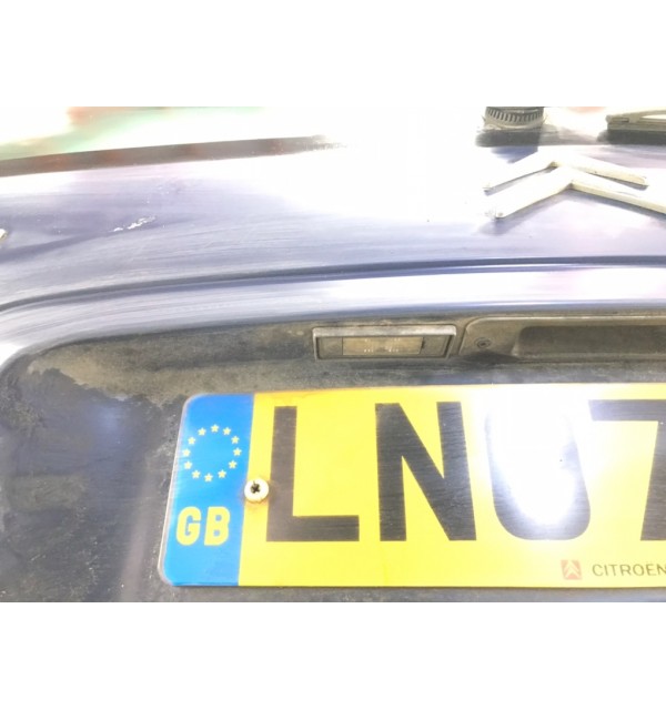 Крышка багажника бу для Citroen C8  2.0 HDi,  2007 г.