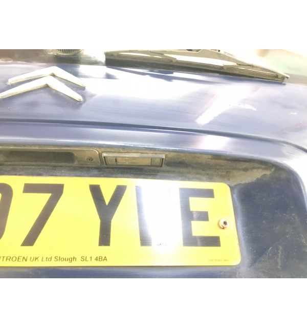 Крышка багажника бу для Citroen C8  2.0 HDi,  2007 г.