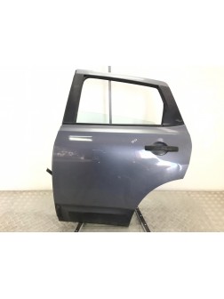 Дверь задняя левая бу для Nissan Qashqai 1.6 i, 2008 г.