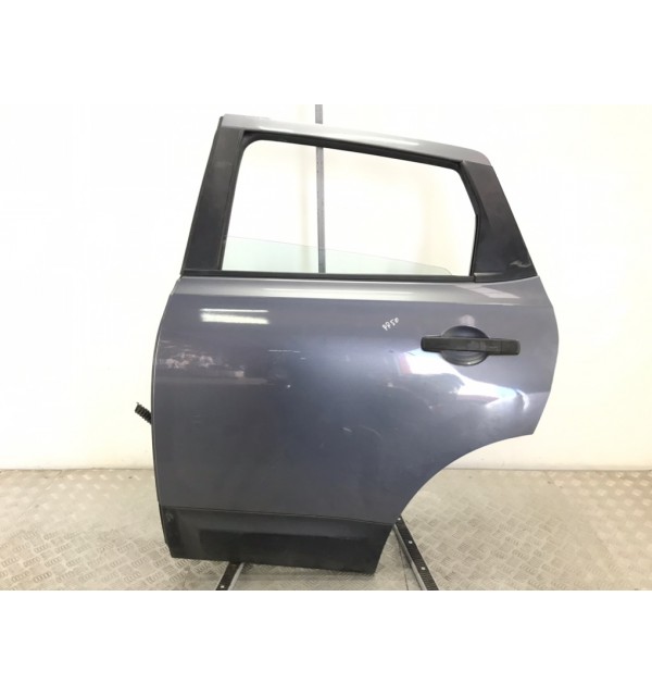 Дверь задняя левая бу для Nissan Qashqai  1.6 i,  2008 г.