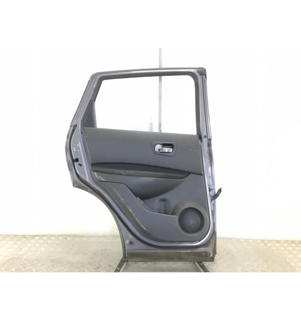 Дверь задняя левая бу для Nissan Qashqai  1.6 i,  2008 г.