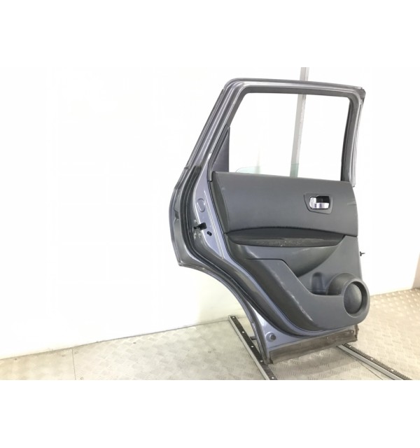Дверь задняя левая бу для Nissan Qashqai  1.6 i,  2008 г.