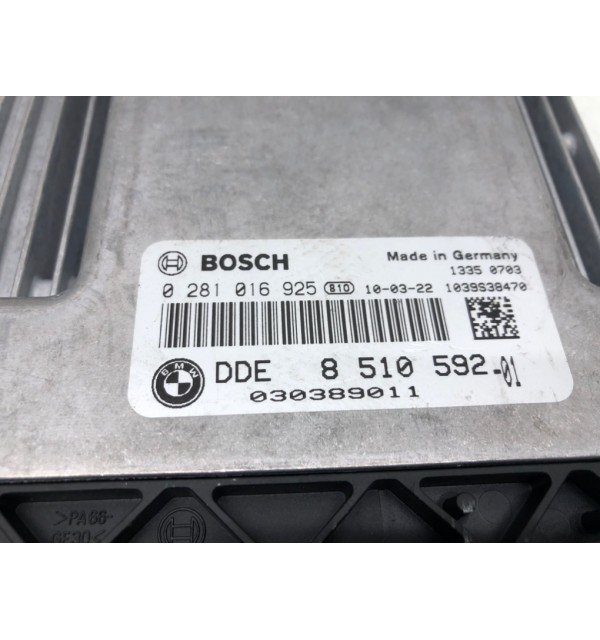 Блок управления двигателем бу для BMW 1 E87/E81/E82/E88 2.0 TD,  2010 г.