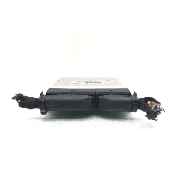Блок управления двигателем бу для Audi A4 B6 2.0 i,  2004 г.