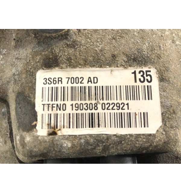 КПП механическая (МКПП) бу для Ford Fiesta 5 1.3 i,  2008 г.