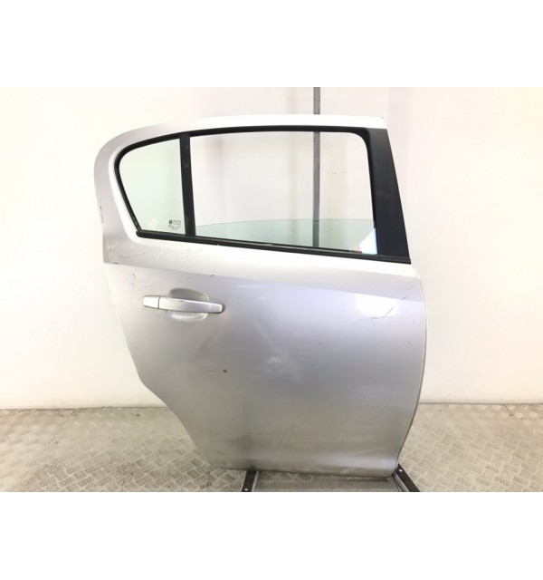 Дверь задняя правая бу для Opel Corsa D 1.4 i,  2008 г.
