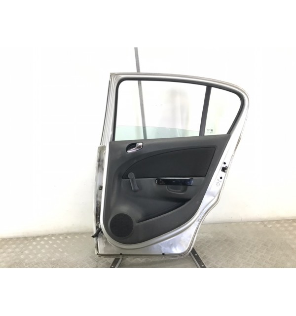 Дверь задняя правая бу для Opel Corsa D 1.4 i,  2008 г.