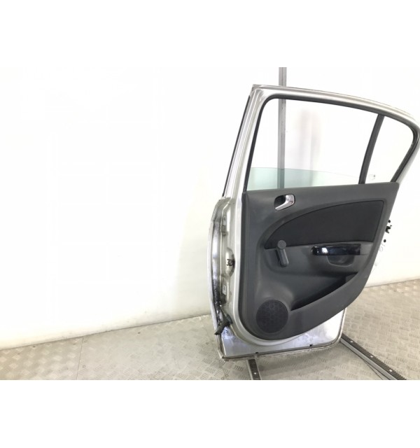 Дверь задняя правая бу для Opel Corsa D 1.4 i,  2008 г.