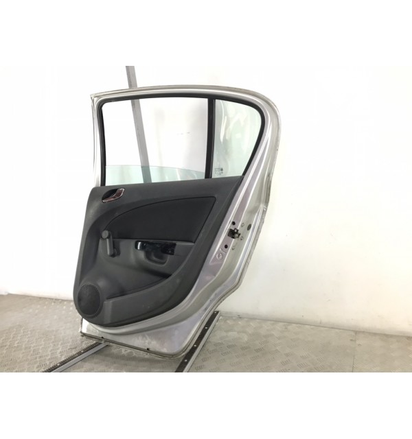 Дверь задняя правая бу для Opel Corsa D 1.4 i,  2008 г.