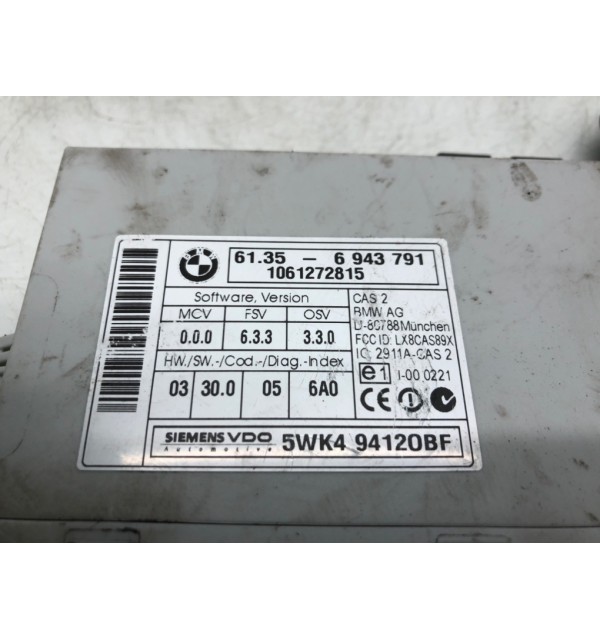 Блок комфорта бу для BMW 3 E90/E91/E92/E93 2.0 i,  2006 г.