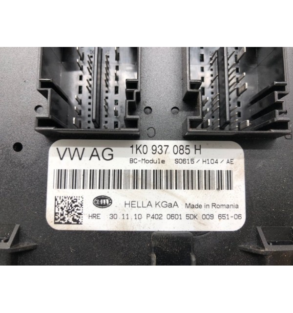 Блок комфорта бу для Volkswagen Golf 6 1.4 i,  2011 г.
