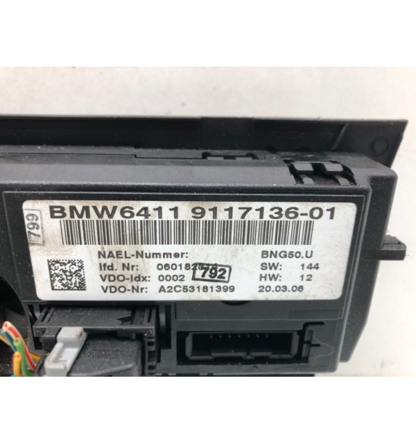 Блок управления печки/климат-контроля бу для BMW 3 E90/E91/E92/E93 2.0 i,  2006 г.