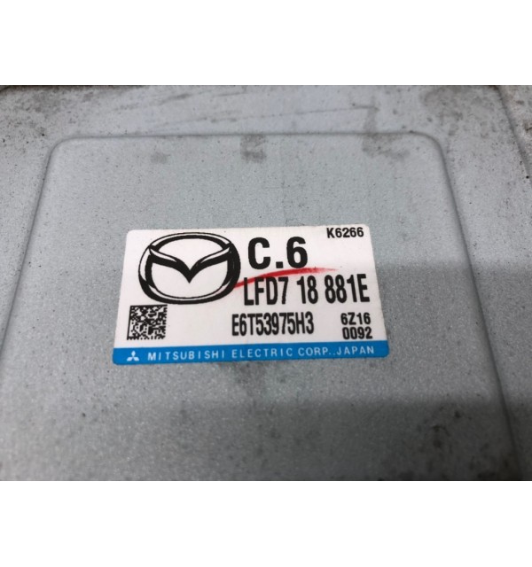 Блок управления двигателем бу для Mazda 5   2.0 i,  2007 г.