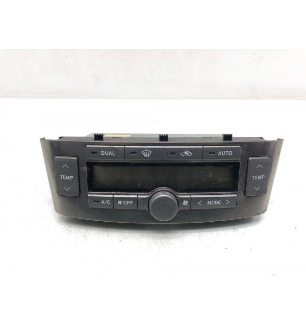 Блок управления печки/климат-контроля бу для Toyota Avensis  1.8 i,  2005 г.