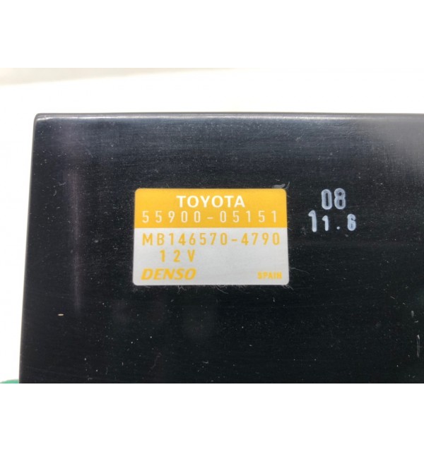 Блок управления печки/климат-контроля бу для Toyota Avensis  1.8 i,  2005 г.