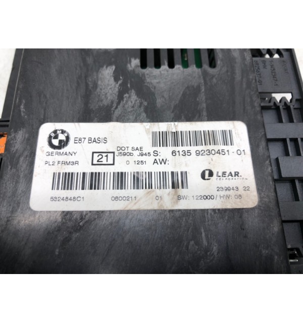 Блок комфорта бу для BMW 1 E87/E81/E82/E88 2.0 TD,  2010 г.