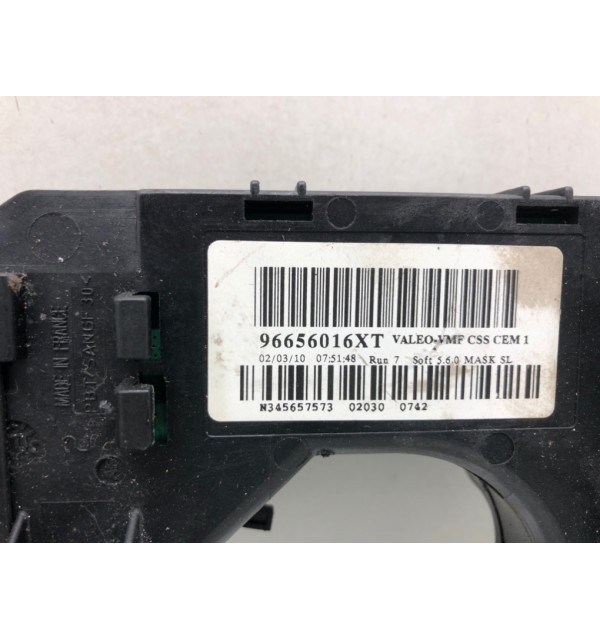 Переключатель подрулевой (стрекоза) бу для Citroen C4 Picasso  1.6 HDi,  2010 г.