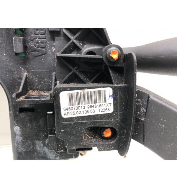 Переключатель подрулевой (стрекоза) бу для Citroen C4 Picasso  1.6 HDi,  2010 г.