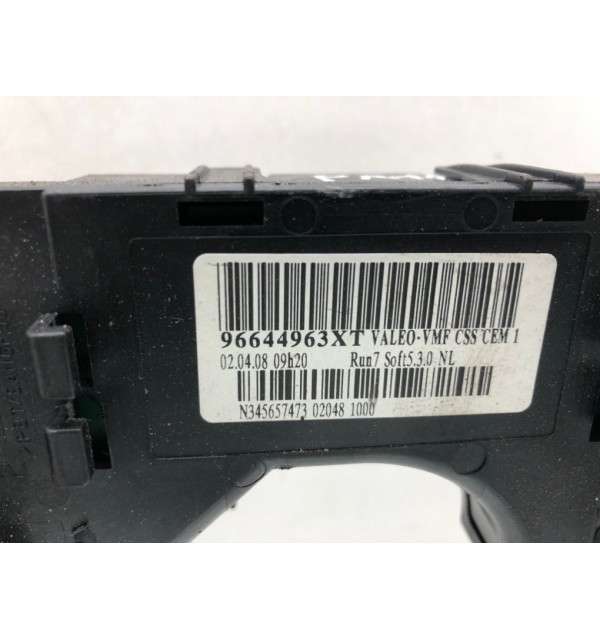 Переключатель подрулевой (стрекоза) бу для Citroen C4 Picasso  1.6 HDi,  2008 г.