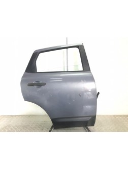 Дверь задняя правая бу для Nissan Qashqai 1.6 i, 2008 г.