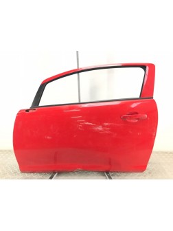 Дверь передняя левая бу для Opel Corsa D 1.2 i, 2013 г.