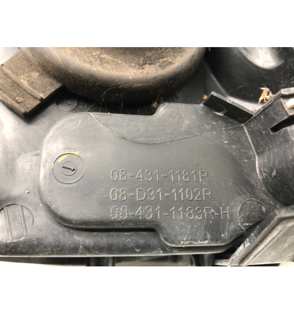 Фара правая бу для Ford Focus 2 1.6 i,  2009 г.
