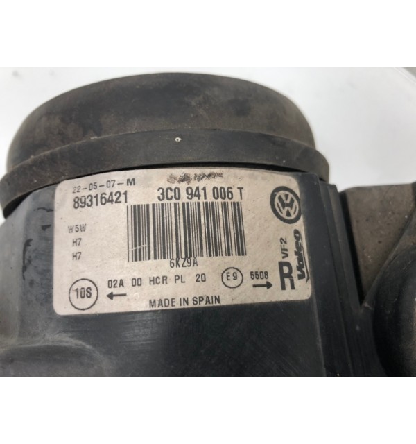 Фара правая бу для Volkswagen Passat B6 2.0 TDi,  2007 г.