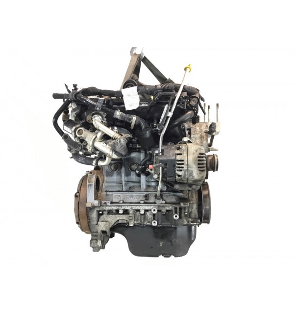 Двигатель (ДВС)  бу для Fiat Punto 2 1.3 JTD,  2007 г.