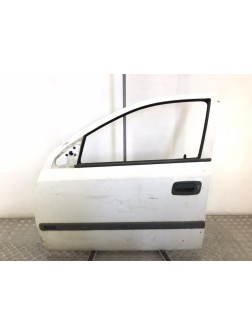 Дверь передняя левая бу для Opel Astra G 1.7 CDTi, 2004 г.