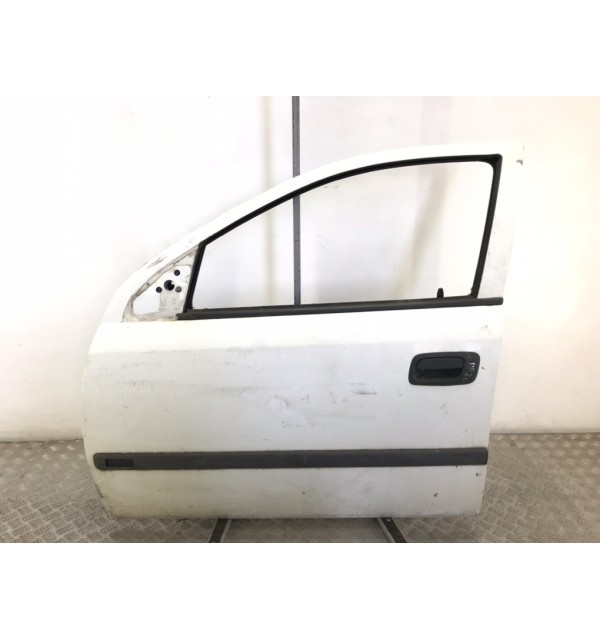 Дверь передняя левая бу для Opel Astra G 1.7 CDTi,  2004 г.