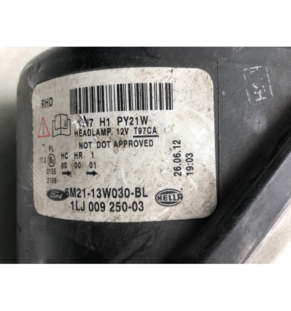 Фара левая бу для Ford S-Max  1.6 TDCi,  2012 г.