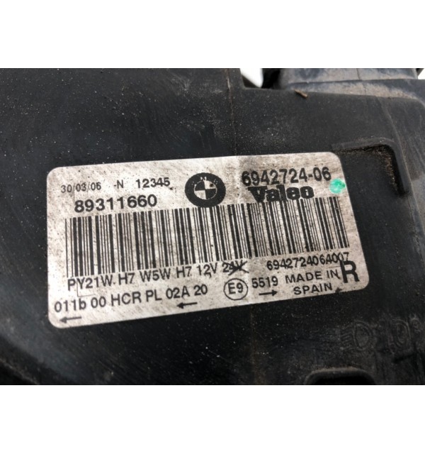 Фара правая бу для BMW 3 E90/E91/E92/E93 2.0 i,  2006 г.