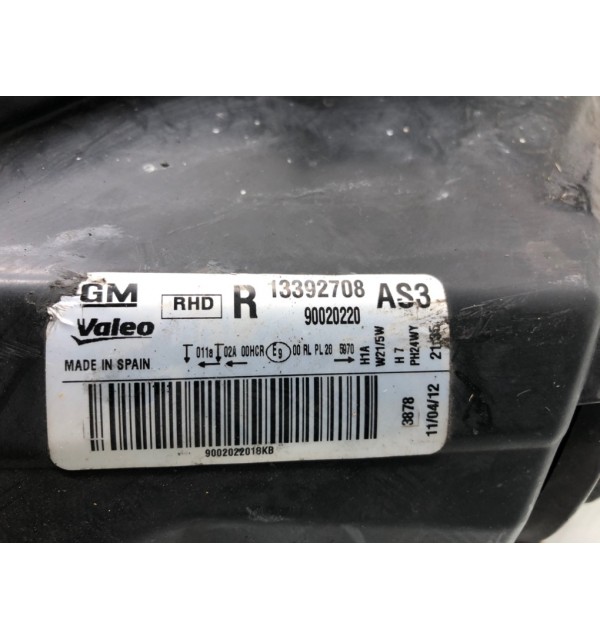 Фара правая бу для Opel Corsa D 1.3 CDTi,  2012 г.