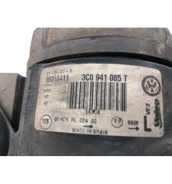 Фара левая бу для Volkswagen Passat B6 2.0 TDi,  2007 г.