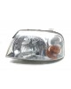 Фара левая бу для Hyundai Atos  1.1 i,  2007 г.