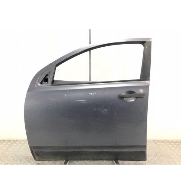 Дверь передняя левая бу для Nissan Qashqai  1.6 i,  2008 г.