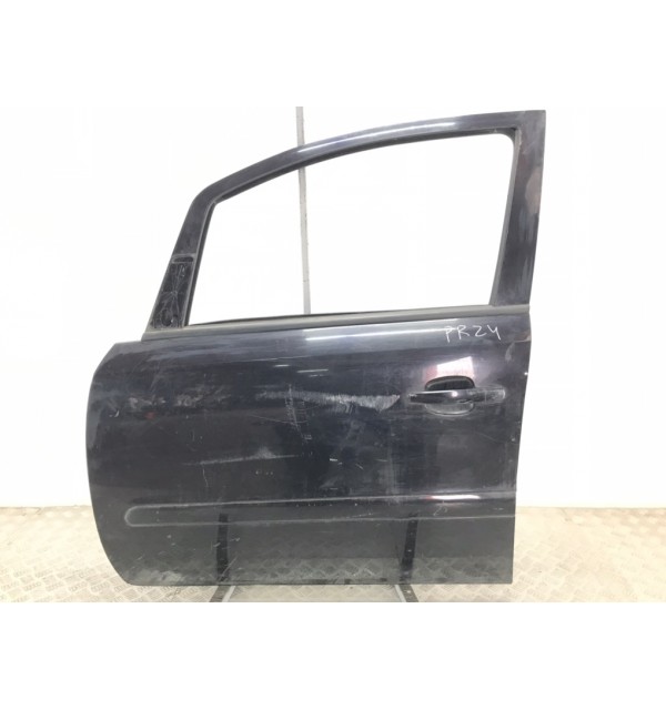 Дверь передняя левая бу для Opel Zafira B 1.6 i,  2008 г.