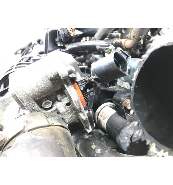 Двигатель (ДВС)  бу для Kia Sorento 2 2.2 CRDi,  2011 г.