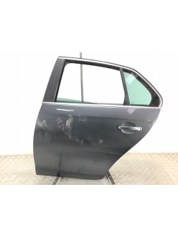 Дверь задняя левая бу для Volkswagen Jetta 2.0 TDi, 2008 г.