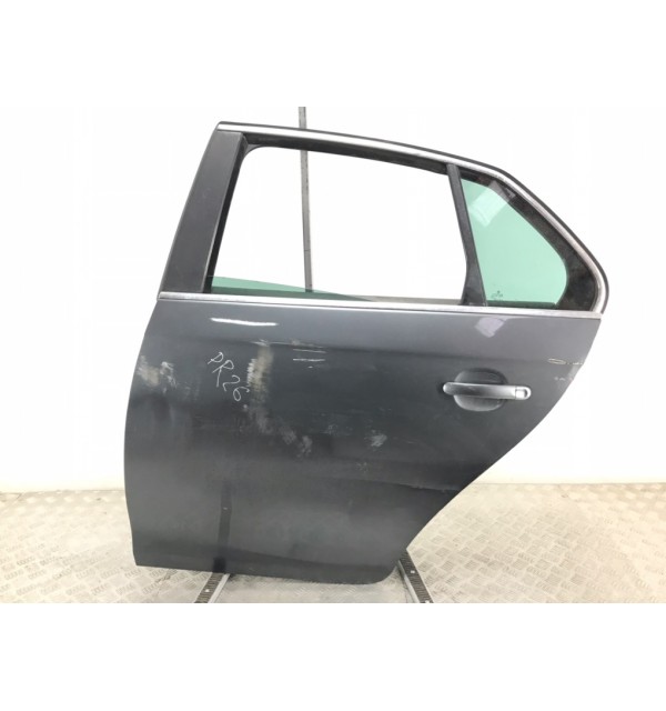 Дверь задняя левая бу для Volkswagen Jetta  2.0 TDi,  2008 г.