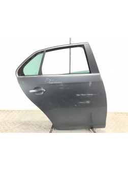 Дверь задняя правая бу для Volkswagen Jetta 2.0 TDi, 2008 г.