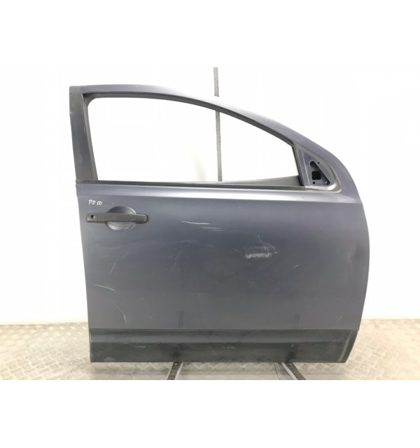Дверь передняя правая бу для Nissan Qashqai  1.6 i,  2008 г.