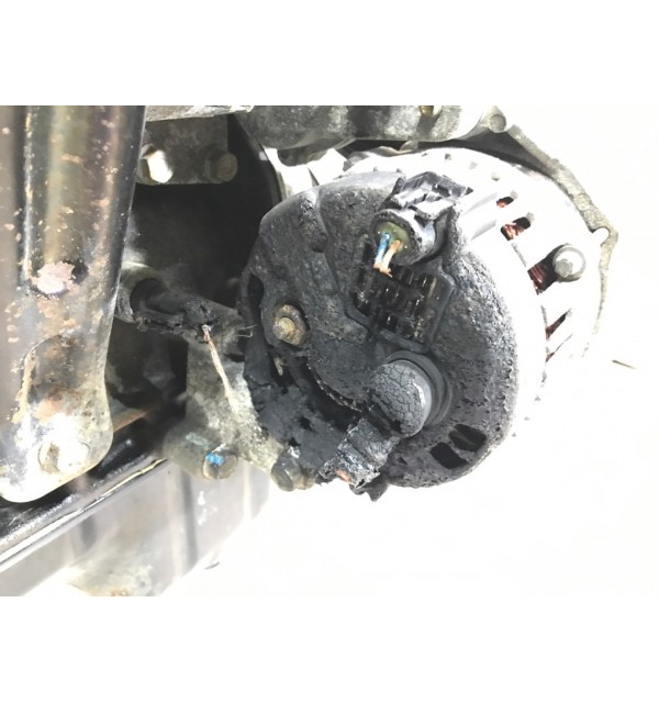 Двигатель (ДВС)  бу для Chevrolet Spark  1.2 i,  2013 г.