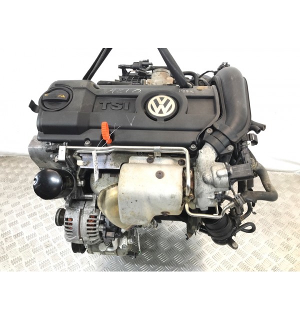 Двигатель (ДВС)  бу для Volkswagen Golf 6 1.4 TSI,  2011 г.