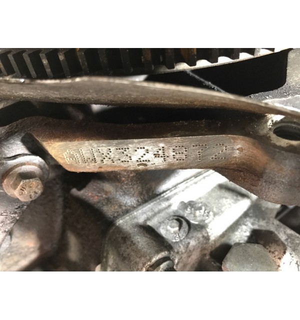 Двигатель (ДВС)  бу для Audi A4 B6 1.9 TDi,  2003 г.