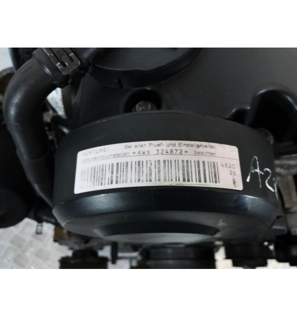 Двигатель (ДВС)  бу для Audi A4 B6 1.9 TDi,  2003 г.