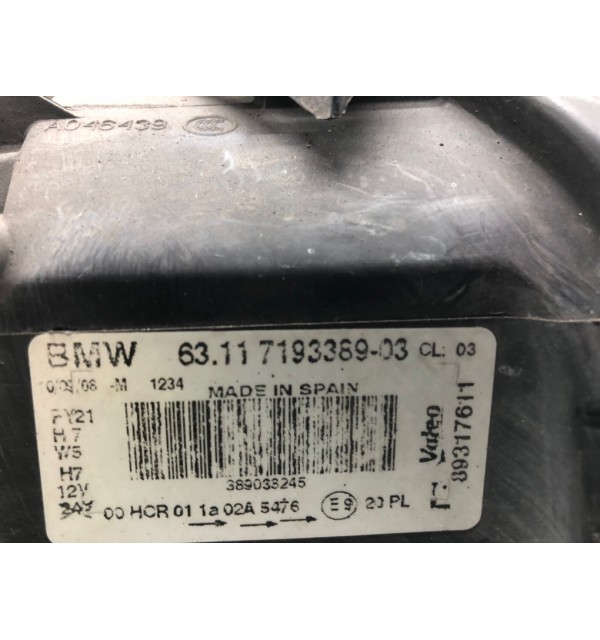 Фара левая бу для BMW 1 E87/E81/E82/E88 2.0 TD,  2010 г.